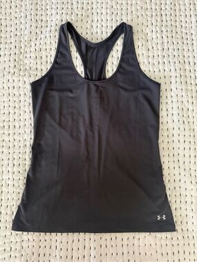 Under Armour Black Racerback Workout Tank Top